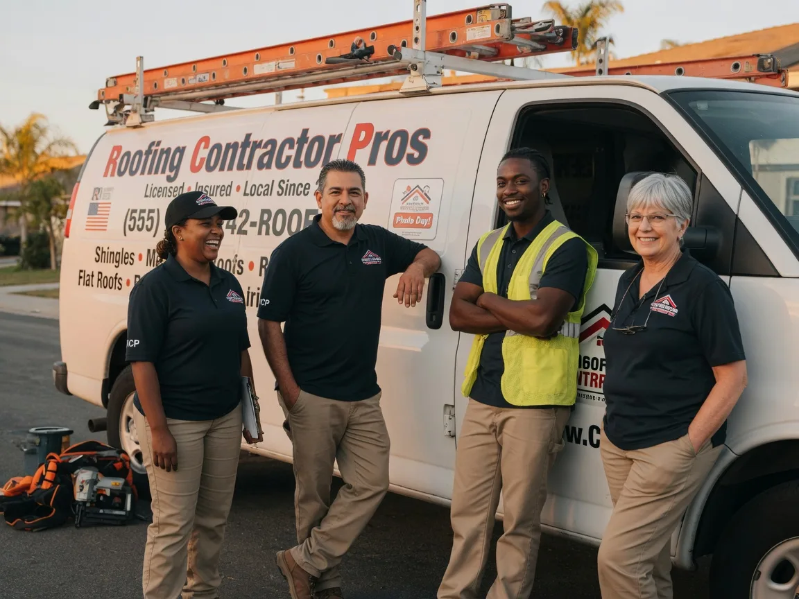 Local Roofing Contractors company in Sinclair, WY